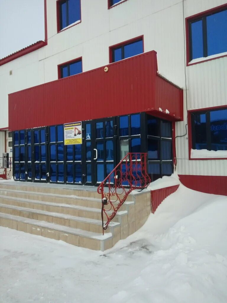 Мир масел индустриальная ул 24б нижневартовск фото Строительная компания Югорская, строительство и ремонт дорог, Индустриальная ул.