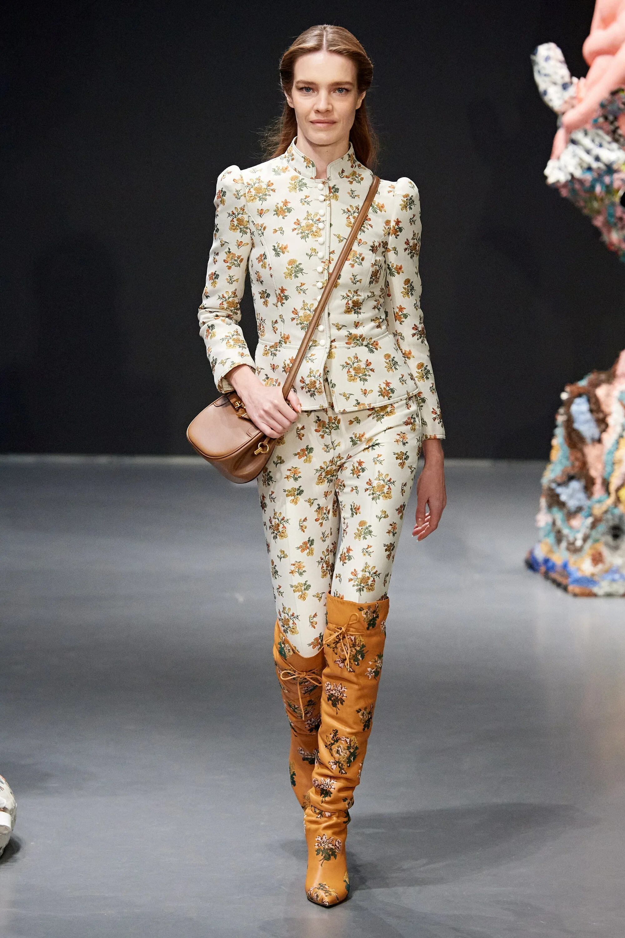 Мир модных трендов Tory Burch Fall 2020 Ready-to-Wear Collection Vogue