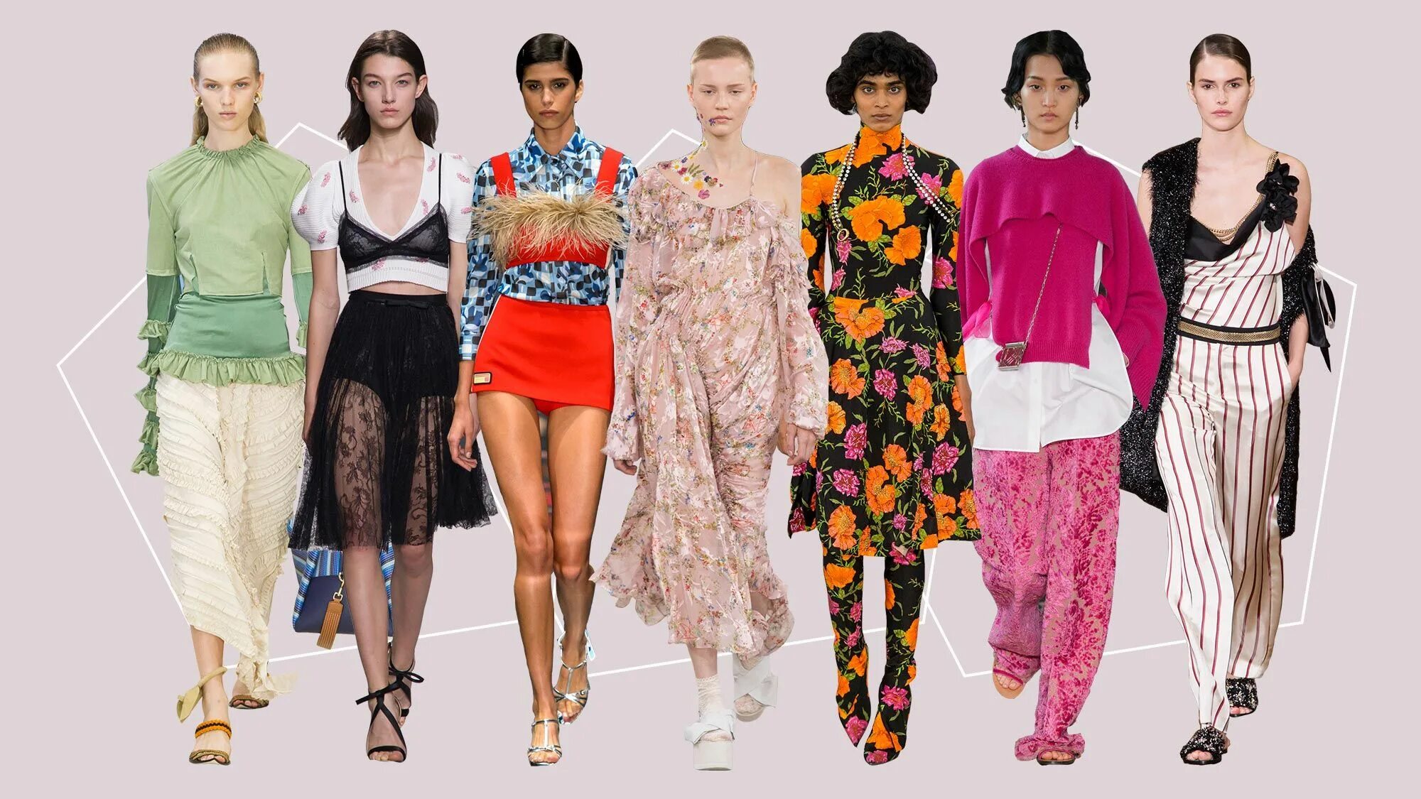 Мир модных трендов SS17 fashion trend report: The ultimate guide to next season Fashion trend repor