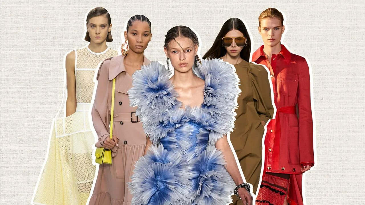 Мир модных трендов A pattern-maker’s take on the Spring/Summer 2020 collections Vogue Business