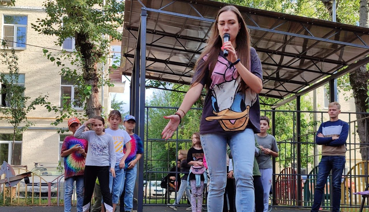 Мир молодых фото Интерактивное мероприятие провели в ДСЦ "Мир молодых"