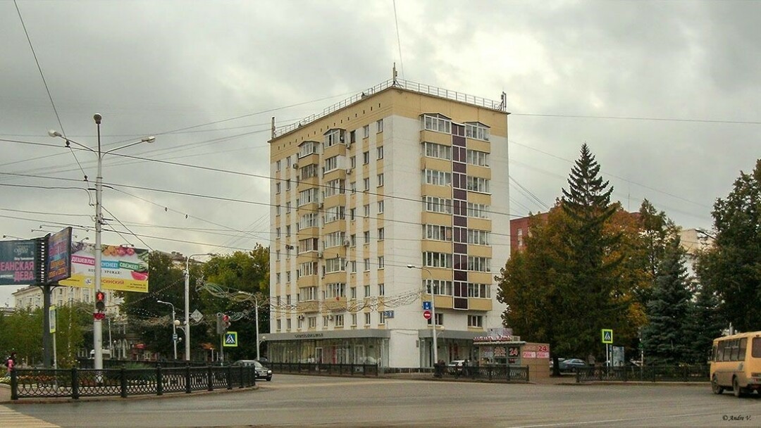 Мир морей ул ленина 59 фото Романтика кварталов: разбираемся, есть ли в Уфе панельки-шедевры, чем они интере