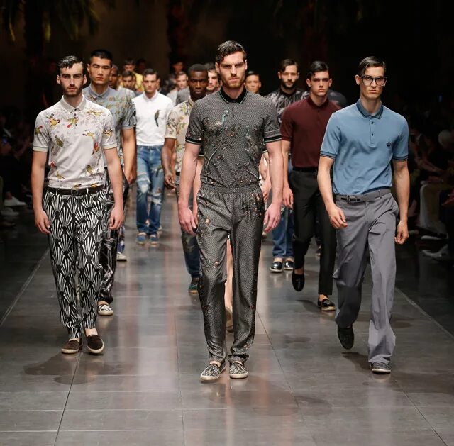 Мир мужской моды Неделя мужской моды в Милане: Dolce & Gabbana, весна-лето 2016 BURO.