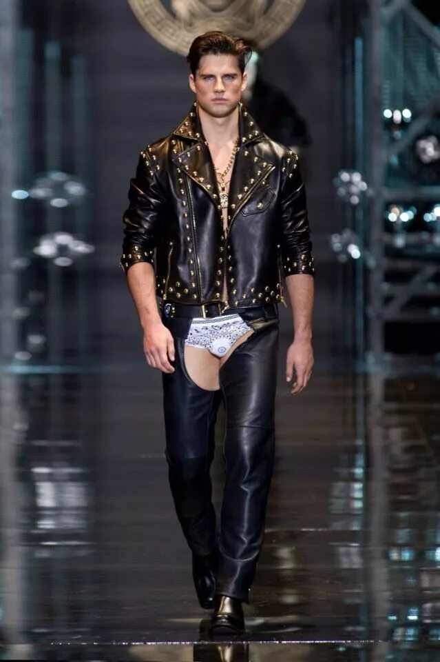 Мир мужской моды Versace men's Fall/Winter 2014/15 Gay fashion, Mens outfits, Versace men