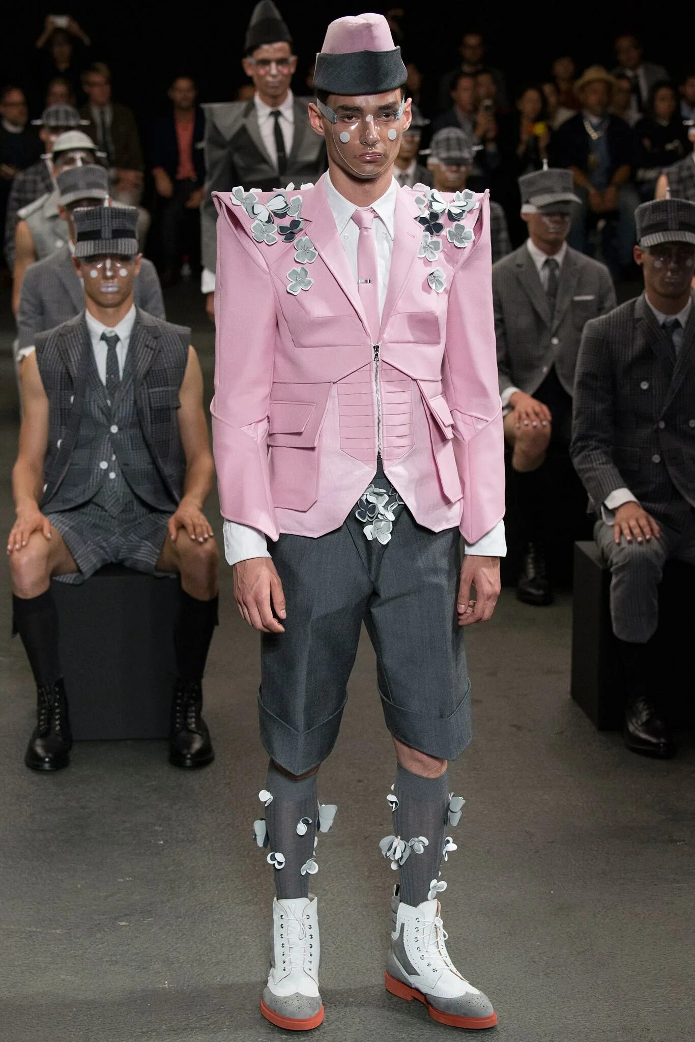 Мир мужской моды Thom Browne Spring 2015 Menswear Collection Vogue