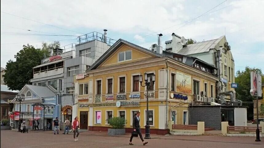 Мир музыки большая покровская ул 73 фото ТЦ на Большой Покровской выставили на продажу за 79 млн рублей newsnn.ru Дзен