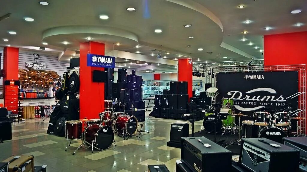 Мир музыки ул пушкина 19 фото Mirm, music store, Yekaterinburg, Pervomayskaya Street, 26 - Yandex Maps