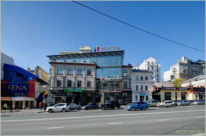 Мир музыки ул пушкина 19 фото ул. Пушкина, 19 - Казань