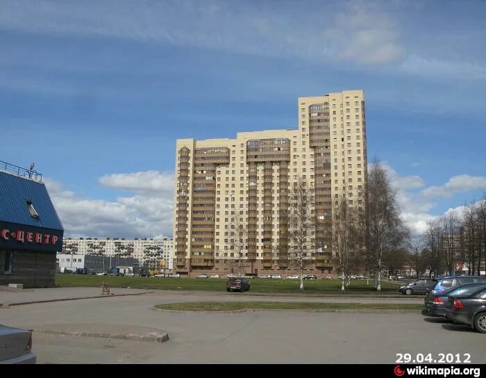 Мир мыла ул бутлерова 6 фото ulitsa Butlerova, 40 - Saint Petersburg apartment building, 2008_construction, h