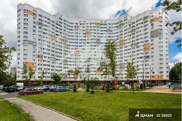 Мир мыла ул бутлерова 6 фото Продажа 3-комнатная квартира в Москве - Москва, улица Бутлерова, 6, квартира у м