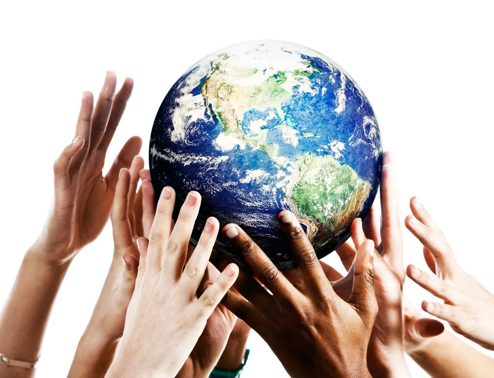 Мир на руках фото Earth and Environmental Sciences CUNY Graduate Center