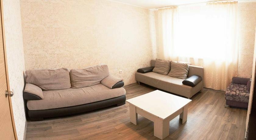 Мир обоев ул николая зелинского 5 фото Панорама: Two-Bedroom Apartment on Nikolaya Zelinskogo 5/1, жильё посуточно, ул.