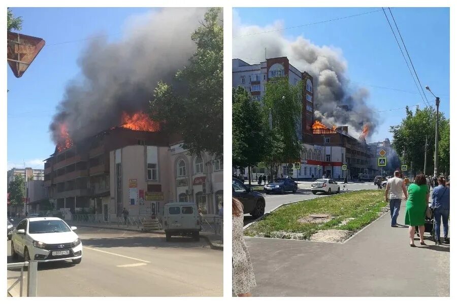 Мир огня пролетарская ул 41 фото Mayor of Yoshkar-Ola Yevgeny Maslov said that the burned out long-term construct