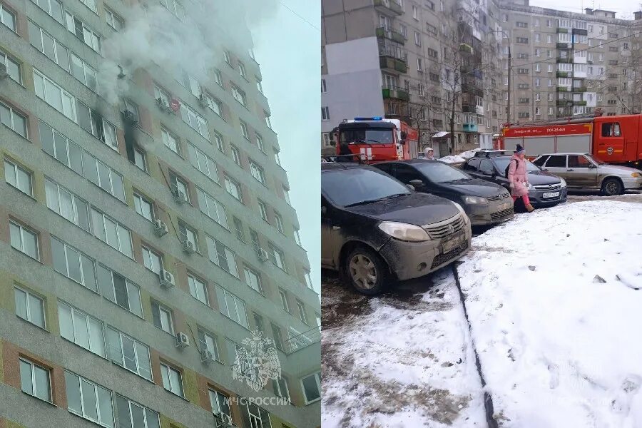 Мир огня пролетарская ул 41 фото Квартира сгорела на улице Пролетарской в Канавинском районе Нижнего Новгорода