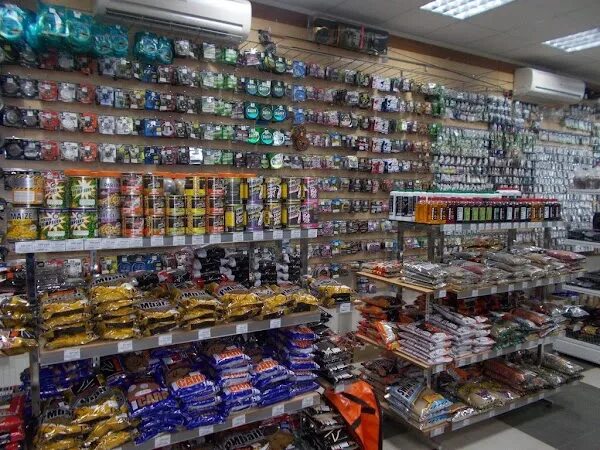 Мир охоты ул красных партизан 407 фото Krasnodar, Tienda de artículos de caza ReadyMap
