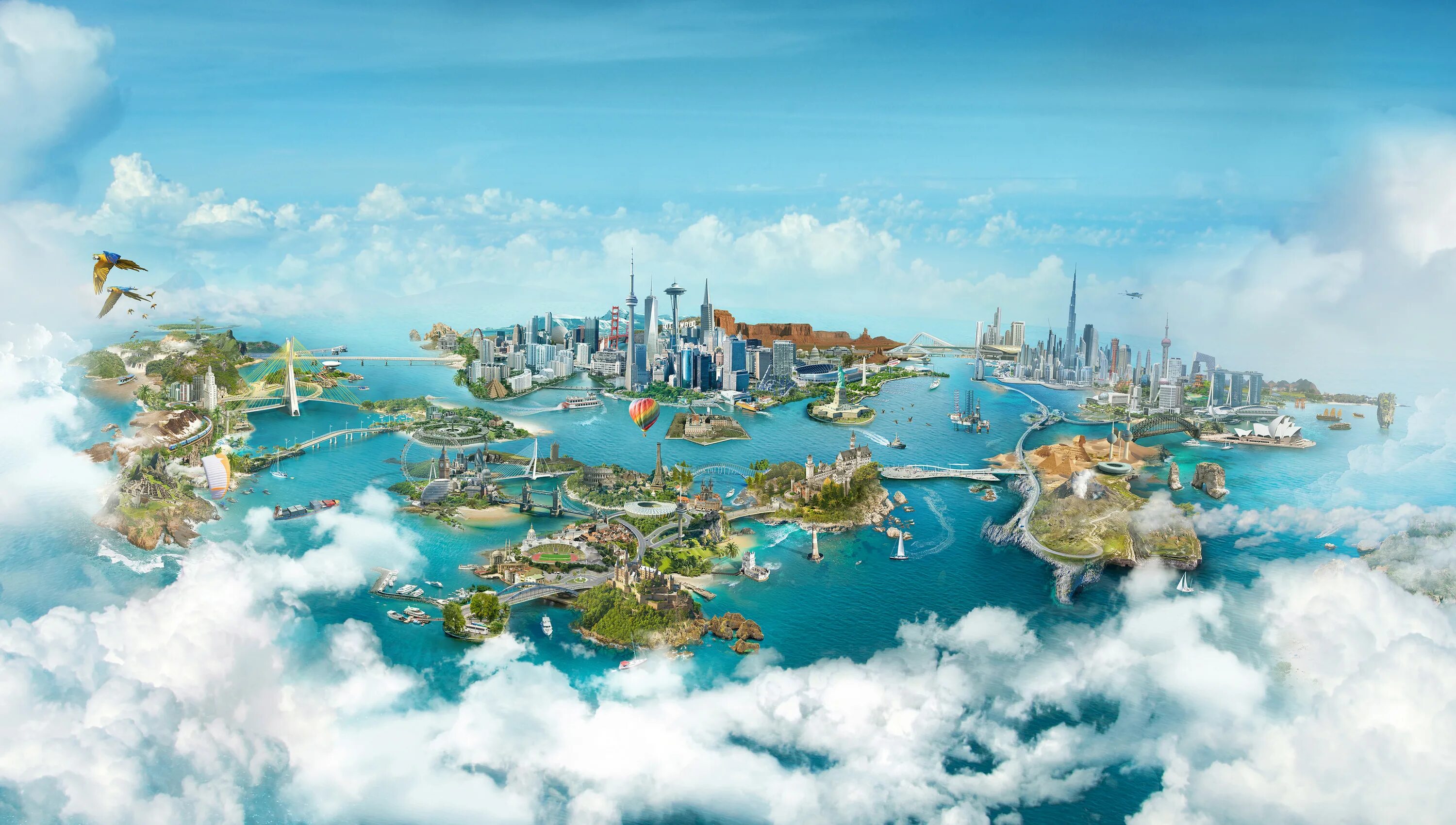 Мир онлайн фото The World Is Yours :: Behance