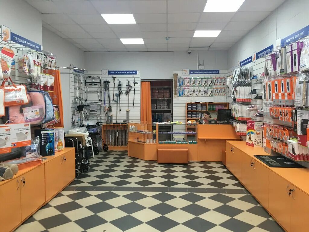 Мир оптики борисоглебск советская ул 32 фото Забота, orthopedic shop, Borisoglebsk, Sovetskaya Street, 34 - Yandex Maps