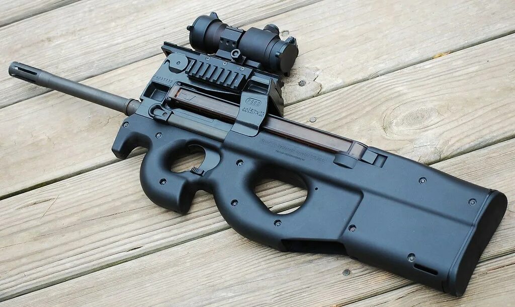 Мир оружия фото PS90 w/ Aimpoint SupraMK86 Flickr