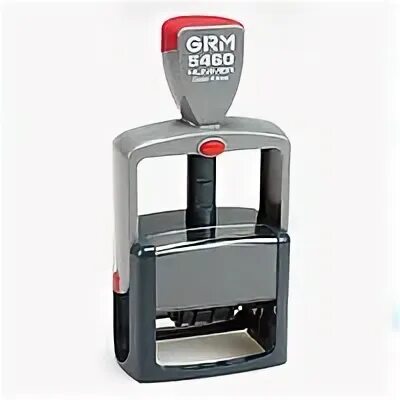 Мир оснасток Автоматический датер GRM 5460 Hummer. Размер поля 59*38мм. Высота даты 4мм - Мир