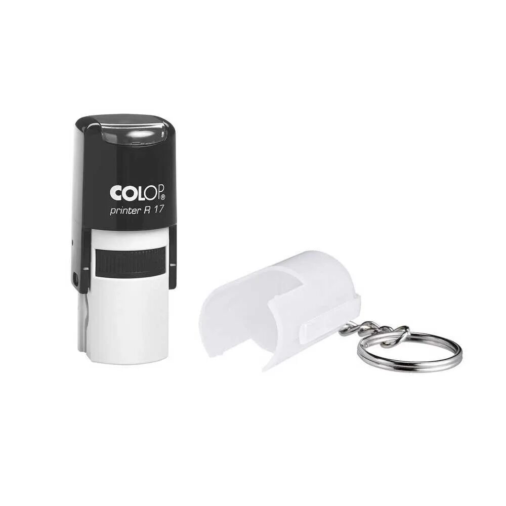 Мир оснасток Оснастка для штампа Printer R 17 + key ring. Диаметр 17мм - Мир оснасток