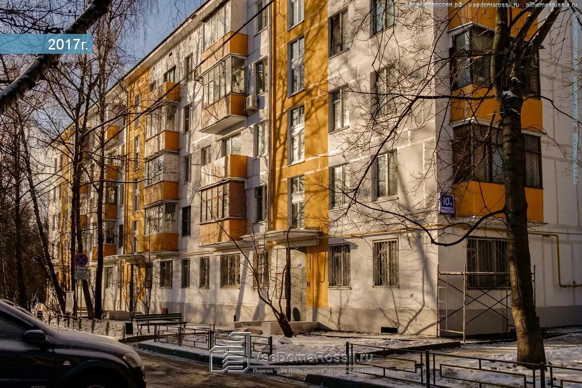 Мир панелей ереванская ул 1к фото Moscow city, Erevanskaya st house 10 к.2. Apartment house