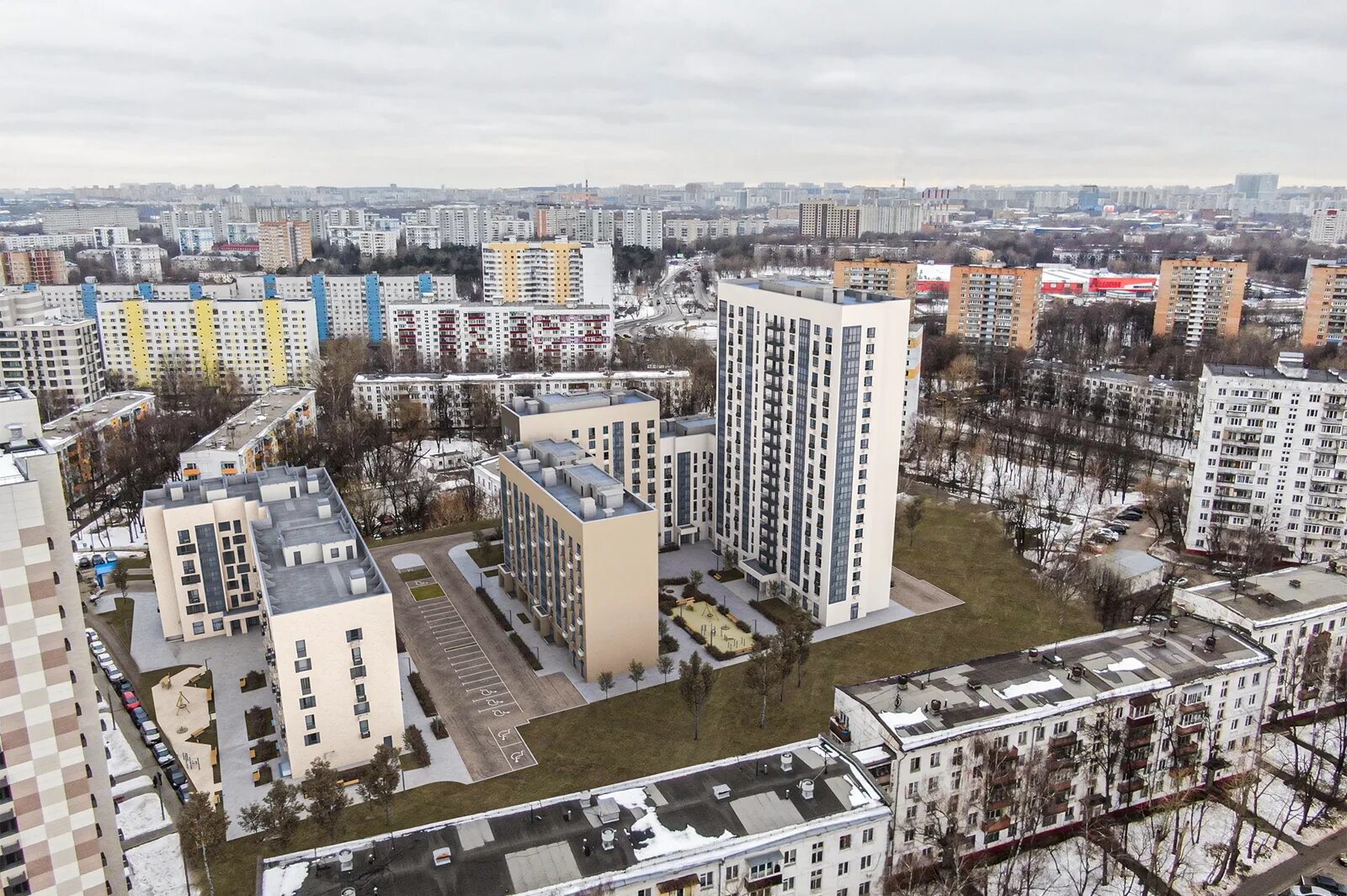 Мир панелей ереванская ул 1к фото Дом по реновации в районе Царицыно на ул. Ереванская, з/у 4. Рендеры Фонда ренов