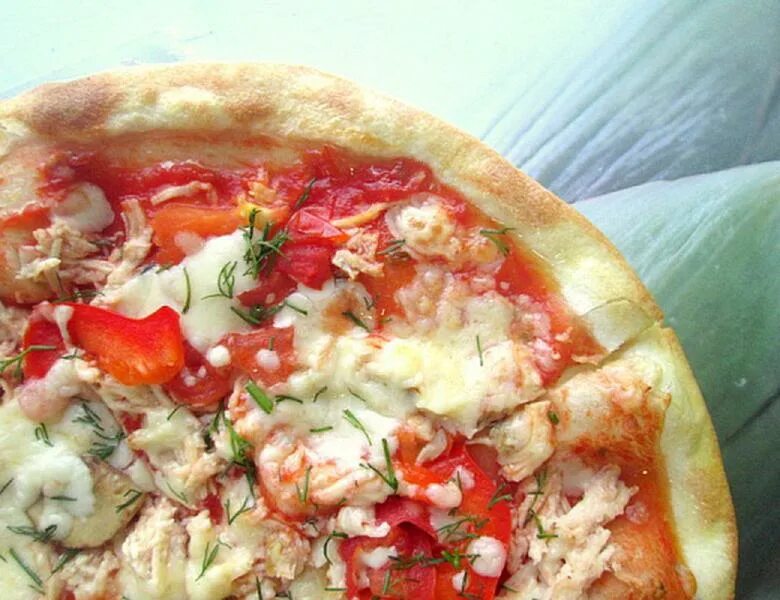 Мир пиццы енисейская ул 49 фото Пицца с курицей от Мир пиццы Самара Единая Служба Заказов Leverans.ru