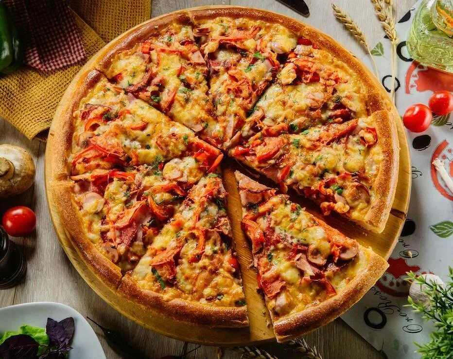 Мир пиццы фото Пиццерия pizza