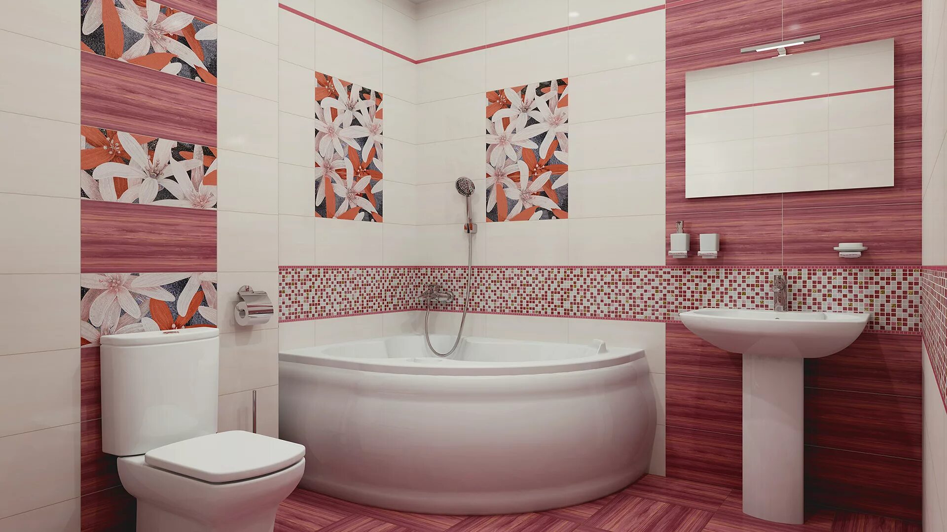 Мир плитки фото Коллекция плитки Ceramica Classic Роскошная мозайка