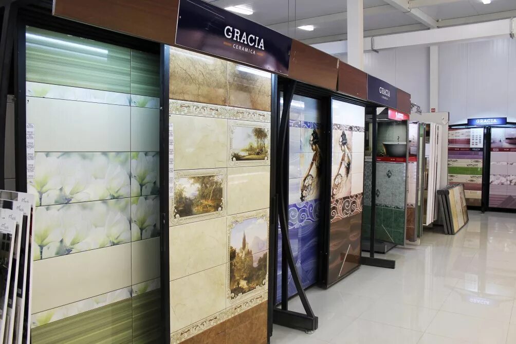 Мир плитки фото 10% скидка на продукцию Gracia Ceramica в магазине "Мир Плитки" (Волгодонск) - Н