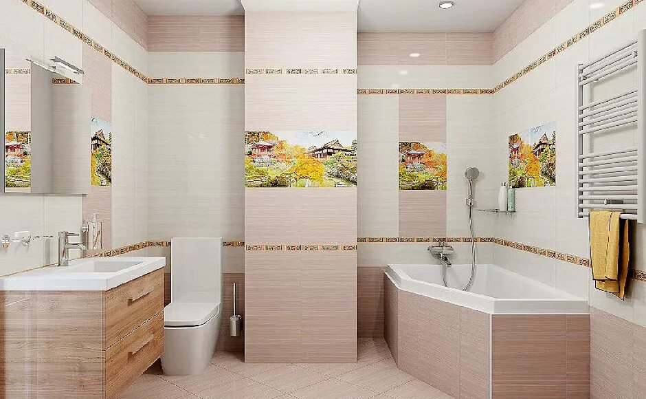 Мир плитки цены фото Коллекция Laparet Japan - интернет-магазин Отделкино City
