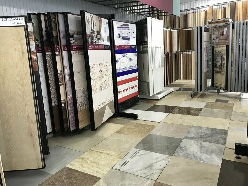 Мир плитки ул красной армии 1 фото Мир ламината и плитки. Обои. Сайдинг, ламинат, Красная ул., вл1, Солнечногорск -