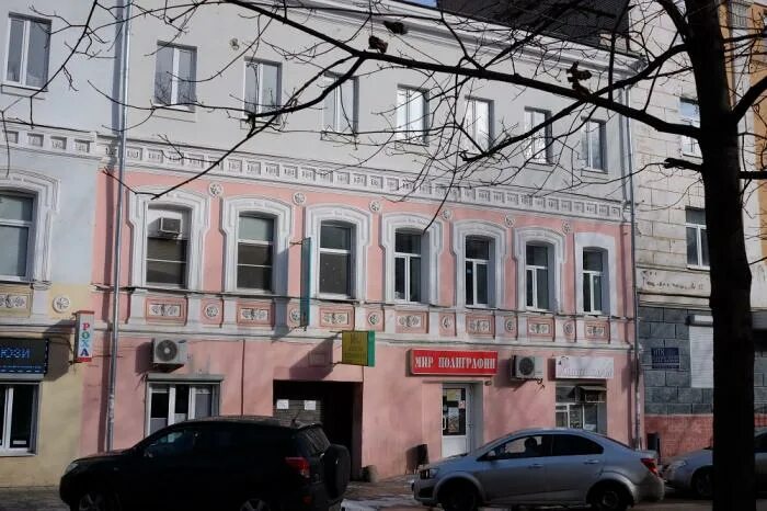 Мир полиграфии бул радищева 11 тверь фото бул. Радищева, 11 - Тверь многоквартирный жилой дом