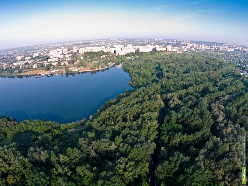 Мир приключений тамбов лесопарк дружба фото Интернет-журнал "448 ВЁРСТ" На Цне в районе парка "Дружба" незаконно построили п