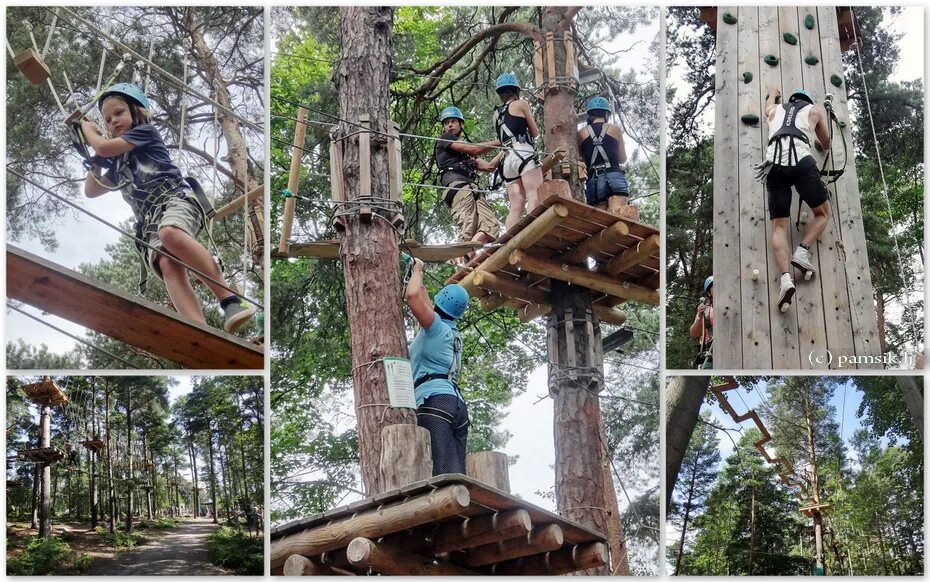 Мир приключений тамбов лесопарк дружба фото Верёвочный ПАРК ПРИКЛЮЧЕНИЙ KORKEE (Adventure Park Korkee) в Хельсинки - Путешес