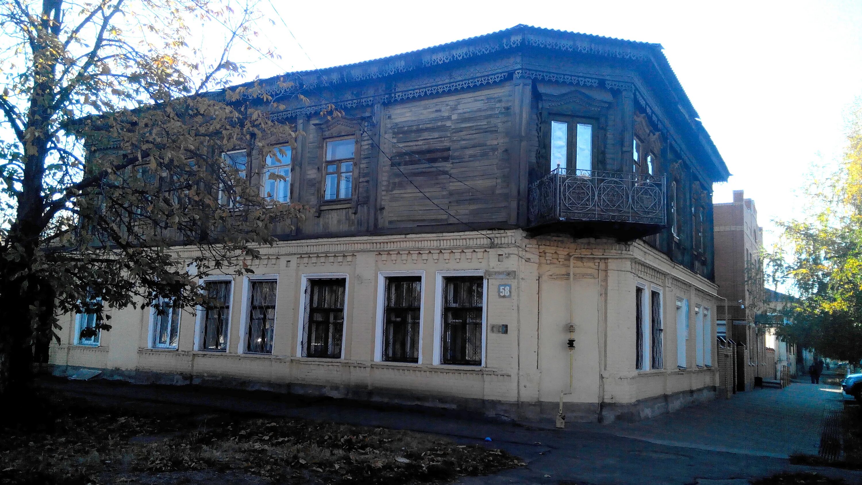 Мир пролетарская ул 40а борисоглебск фото Архитектура Борисоглебска - старинные дома и особняки в центре города