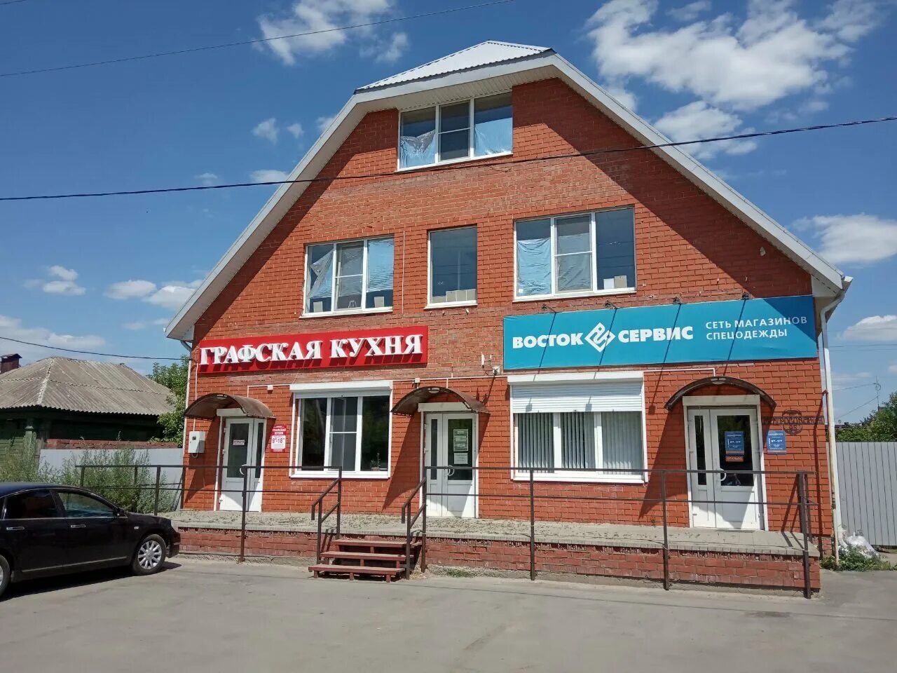 Мир пролетарская ул 40а борисоглебск фото Photo: Графская Кухня, custom-made furniture, Russia, Borisoglebsk, Matrosovskay