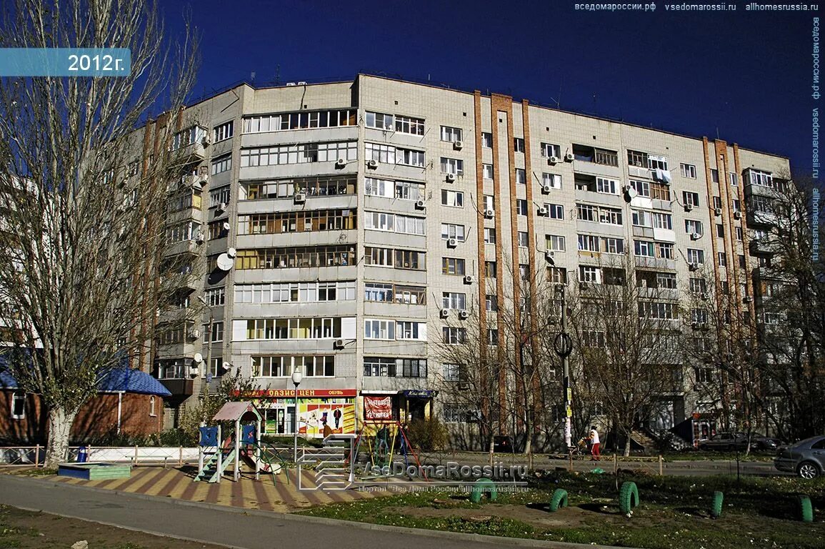 Мир просп 40 летия победы 85 фото Rostov-on-Don, 40 let Pobedy avenue house 89. Apartment house