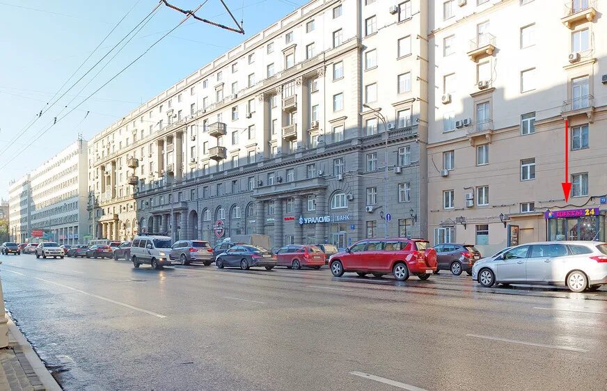 Мир просп мира 73 фото Сдаём торговое помещение, 67866 руб.