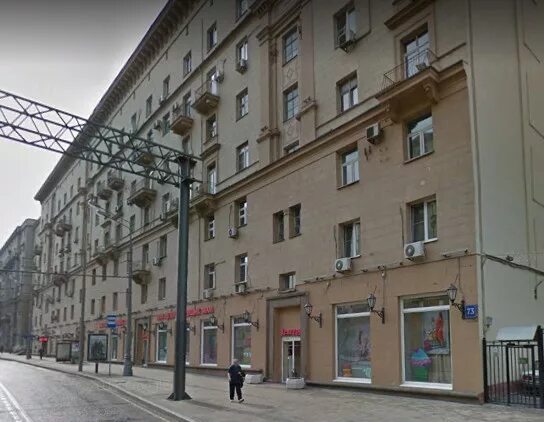Мир просп мира 73 фото Проспект Мира д. 73 на карте Москвы