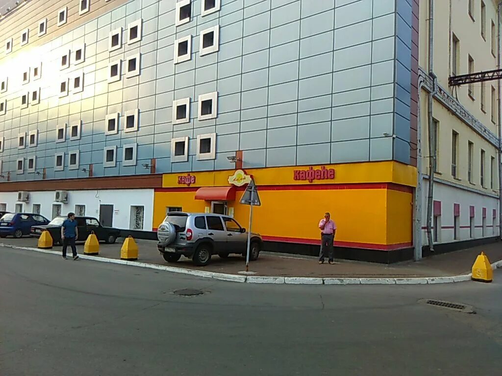 Мир просп октября 4 1 уфа фото Permanently closed: Кафе Ам! лет, cafe, Republic of Bashkortostan, Ufa, Oktyabry