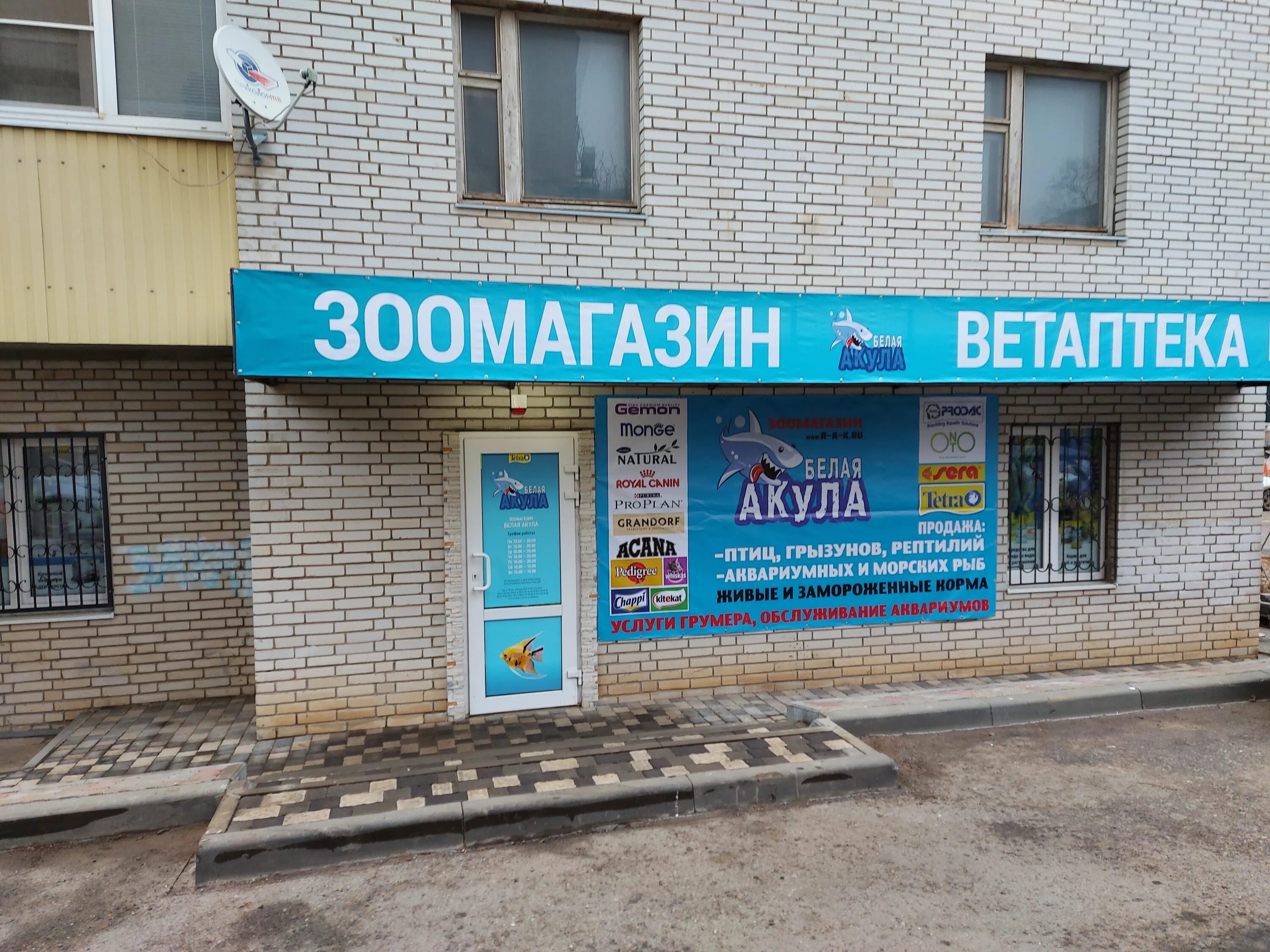 Мир просп победы 95 фото Отзывы о "Белая акула", Ростов-на-Дону, проспект 40-летия Победы, 95/6 - Яндекс 