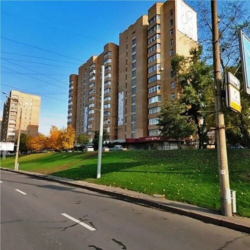 Мир ра ул гвоздева 7 4с1 фото Продается двухкомнатная квартира в Москве 54 кв.м., метро Крестьянская Застава, 