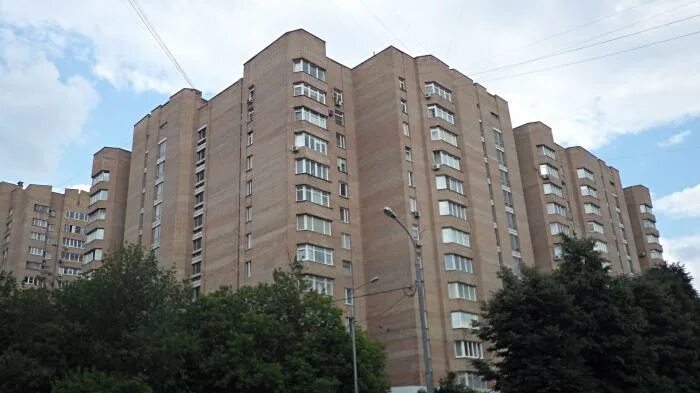 Мир ра ул гвоздева 7 4с1 фото ул. Гвоздева, 7/4 строение 1 - Москва многоквартирный жилой дом, строение 1983 г