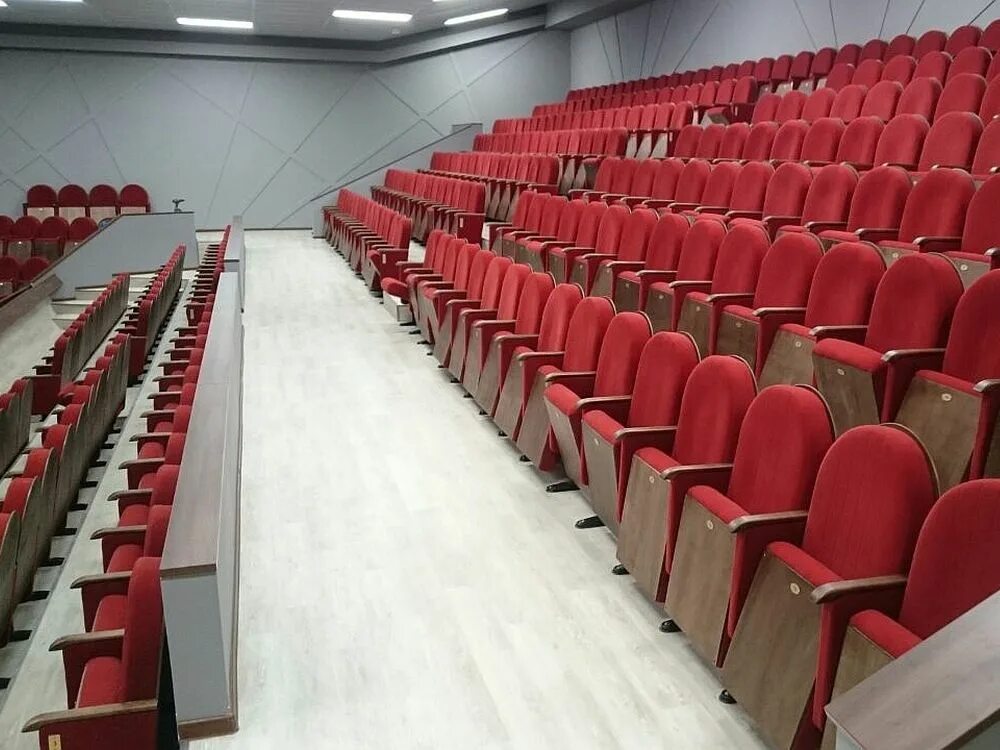 Мир реутов фото зала Фотоотчёт укладки виниловой плитки в дом культуры Мир - Московская область - Гал