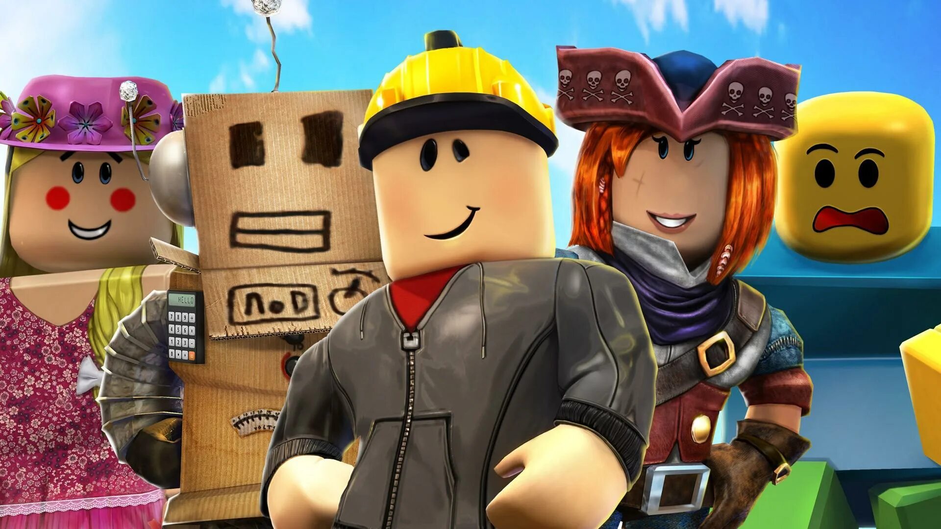 Мир роблокс фото В сеть утекли личные данные почти 4 000 разработчиков Roblox VK Play