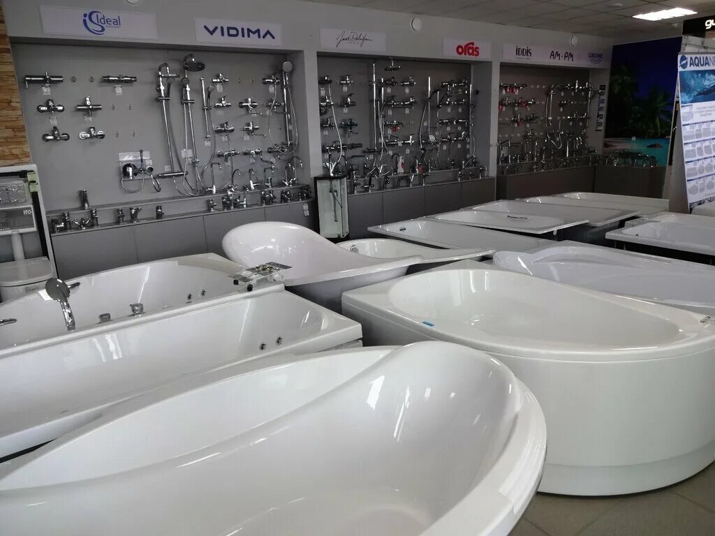 Мир сантехники фото Панорама: Мир Сантехники, магазин сантехники, ул. Калинина, 34, Челябинск - Янде