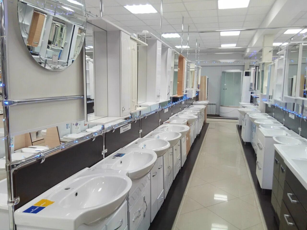 Мир сантехники фото Панорама: Дом сантехники, магазин сантехники, Россия, Волгодонск, Морская ул., 1