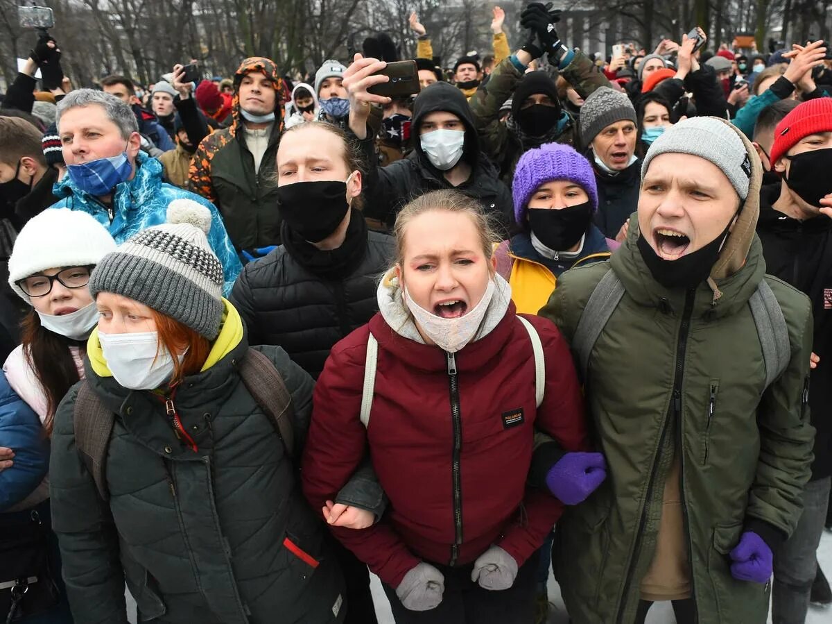 Мир сегодня фото Social Media Fueled Russian Protests Despite Government Attempts To Censor NPR A