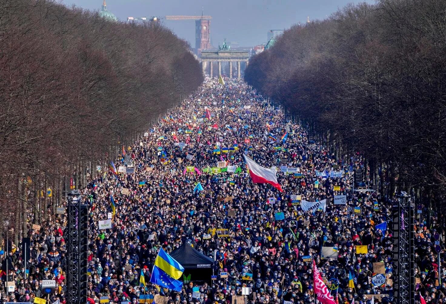 Мир сегодня фото War Protests Erupt Across Europe—Including Russia